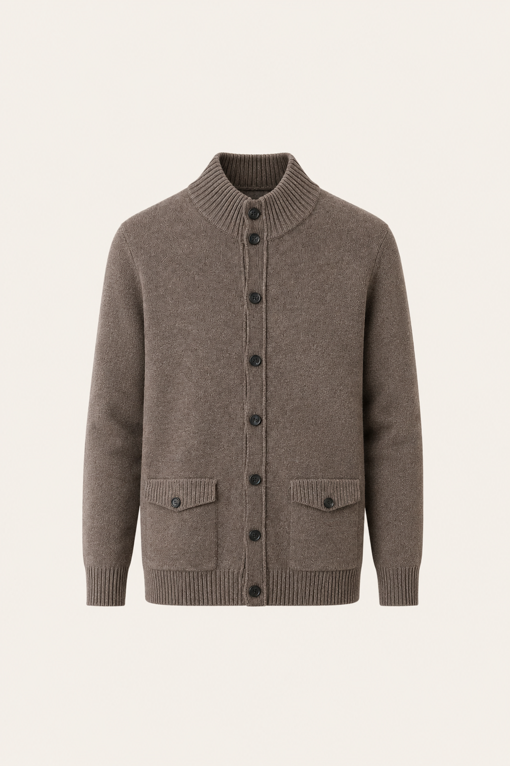 Javino Cashmere Cardigan Mocha