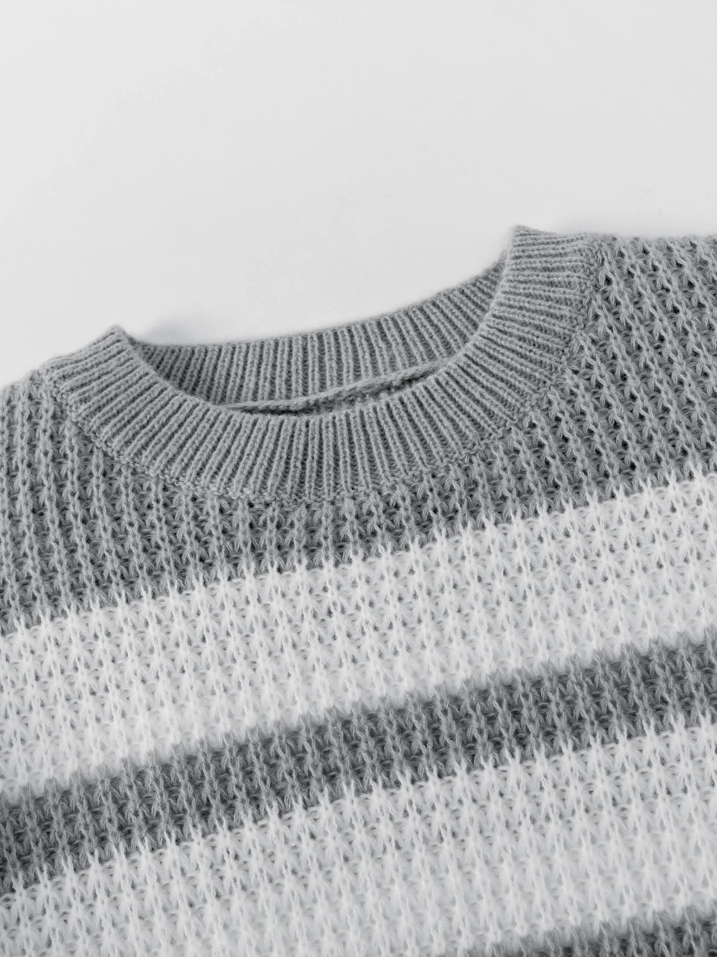 Ladore - Pull rayé en tricot pour hommes