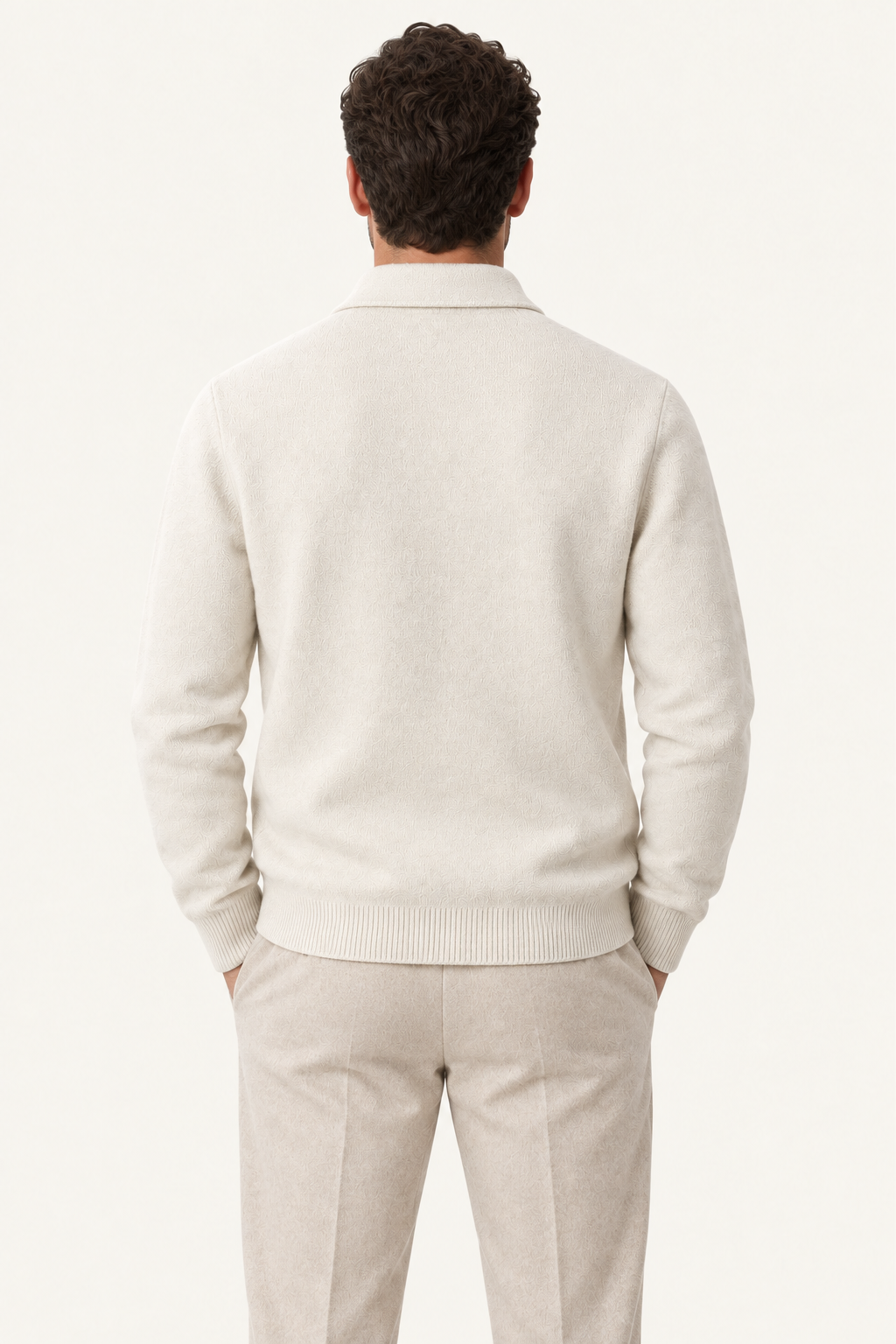 Silavo Wool Cardigan Ivory