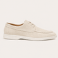 Levaro Laced Loafers Cream