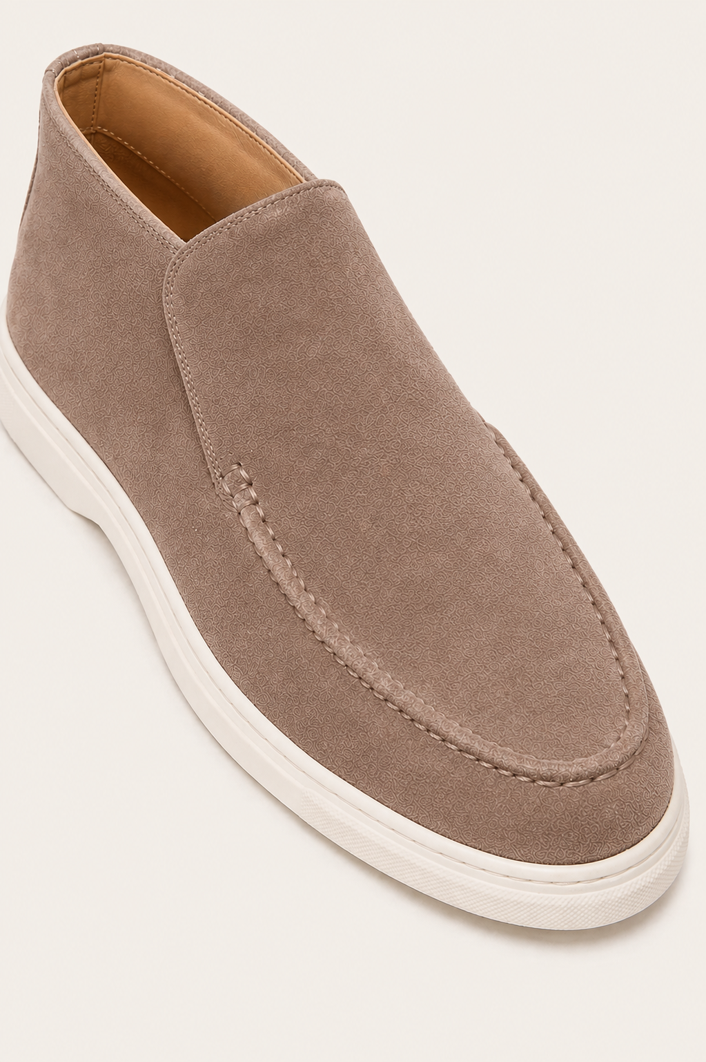 Marelo High Top Loafer Taupe