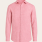 Avari Linen Shirt Salmon