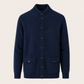 Javino Cashmere Cardigan Navy