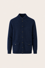 Javino Cashmere Cardigan Navy