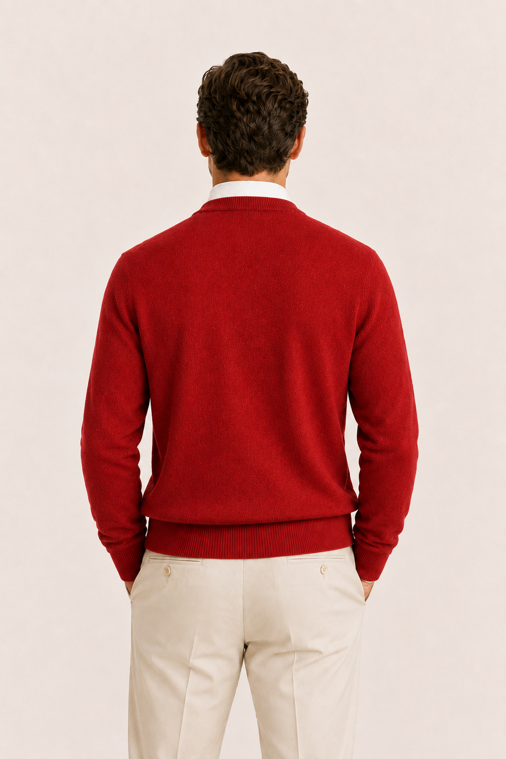 Averin Pullover Red