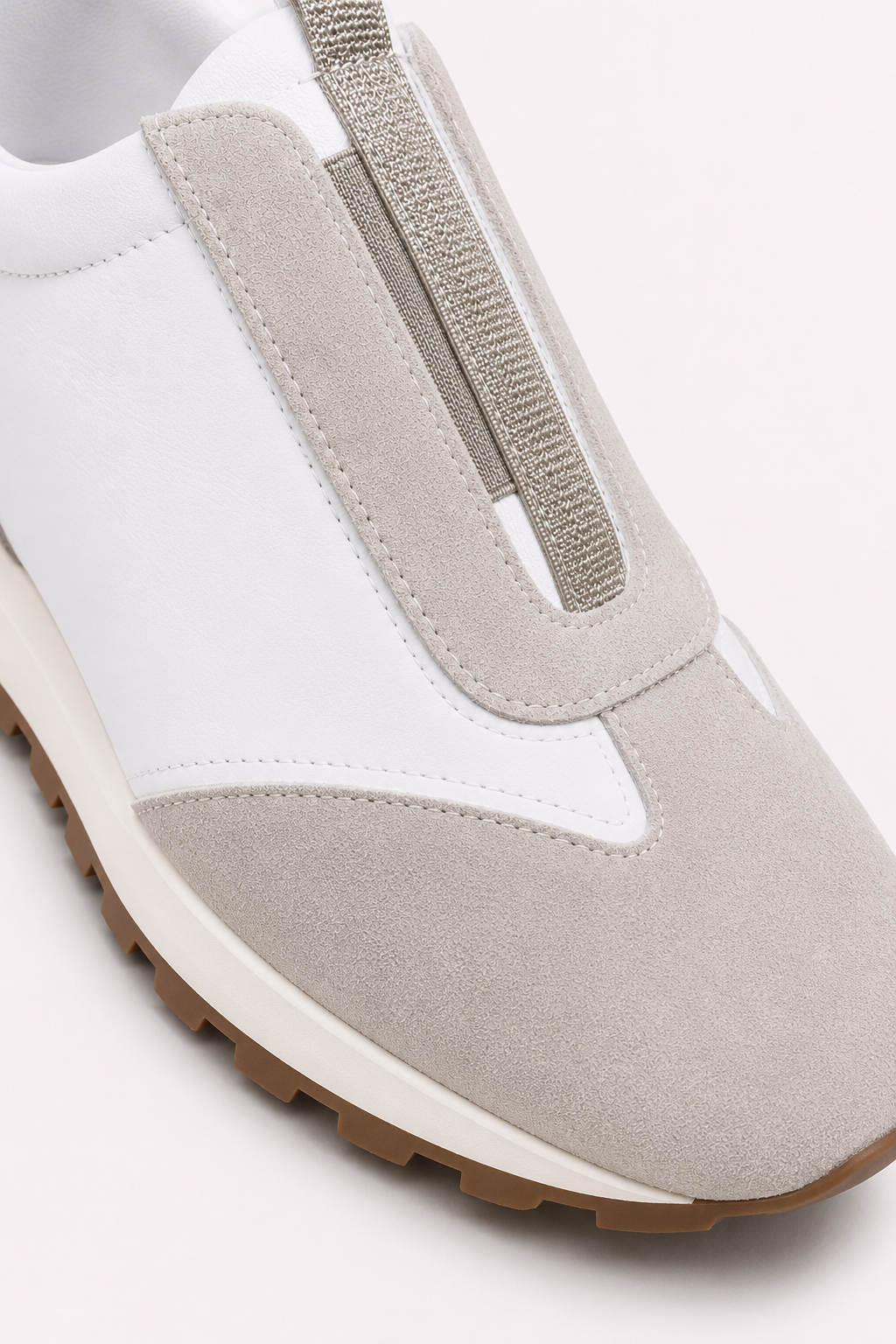 Chamaro Sneakers White - Grey