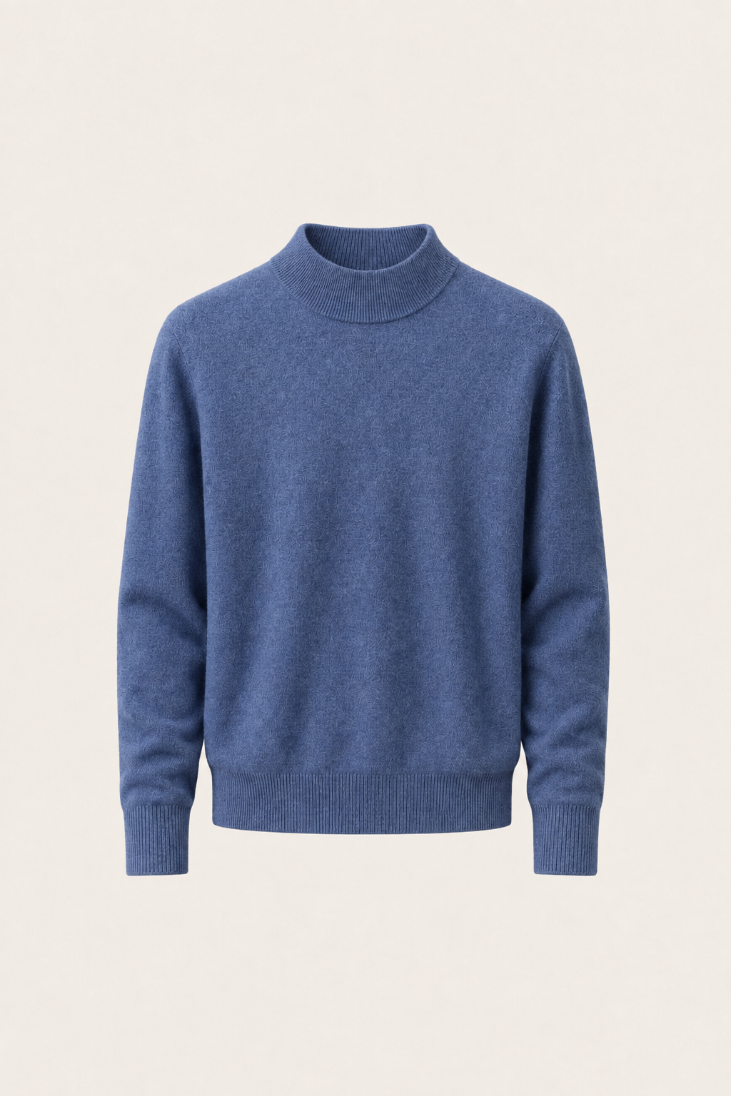 Arelio Mock Neck Cobalt