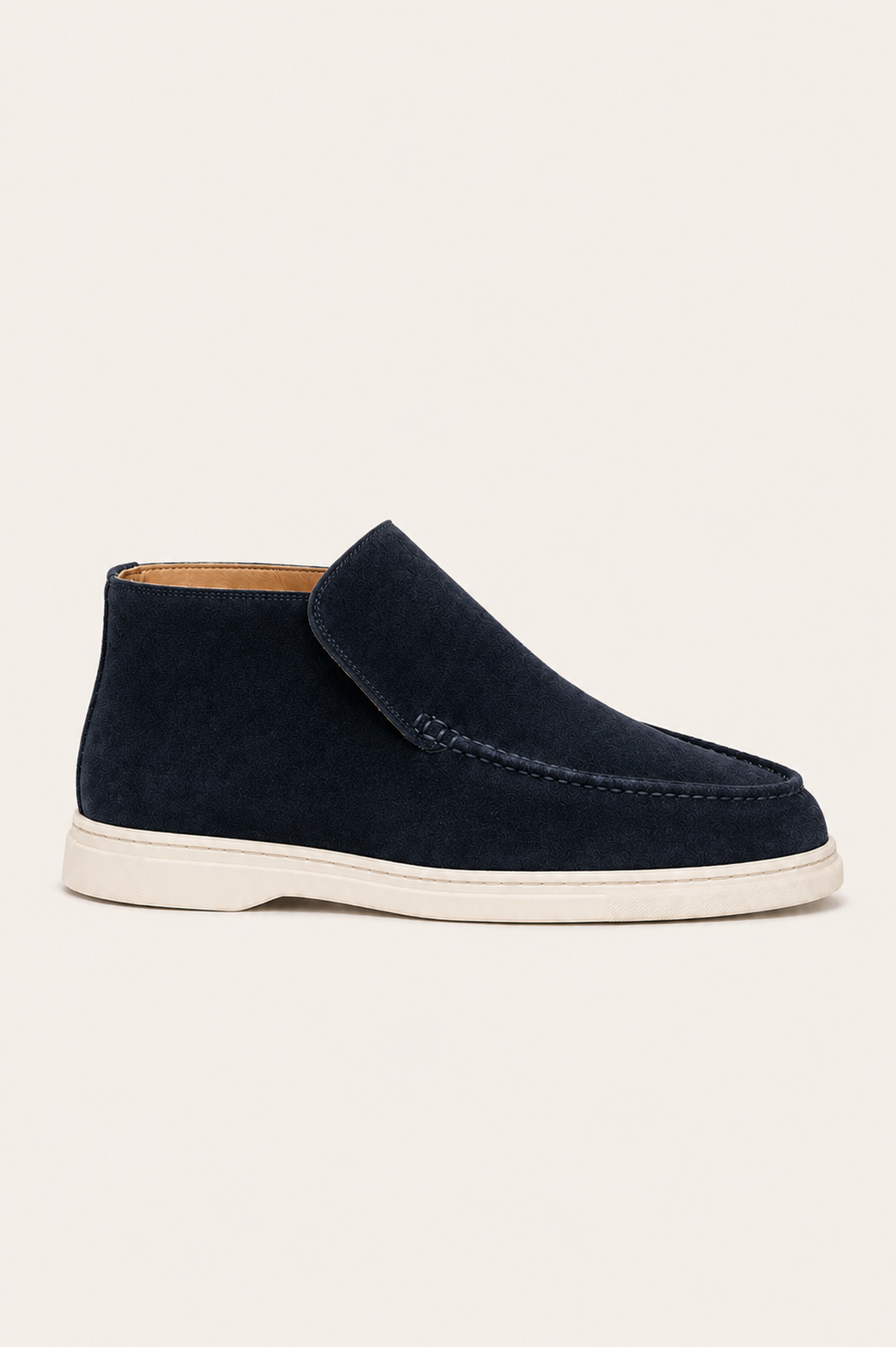 Marelo High Top Loafer Navy
