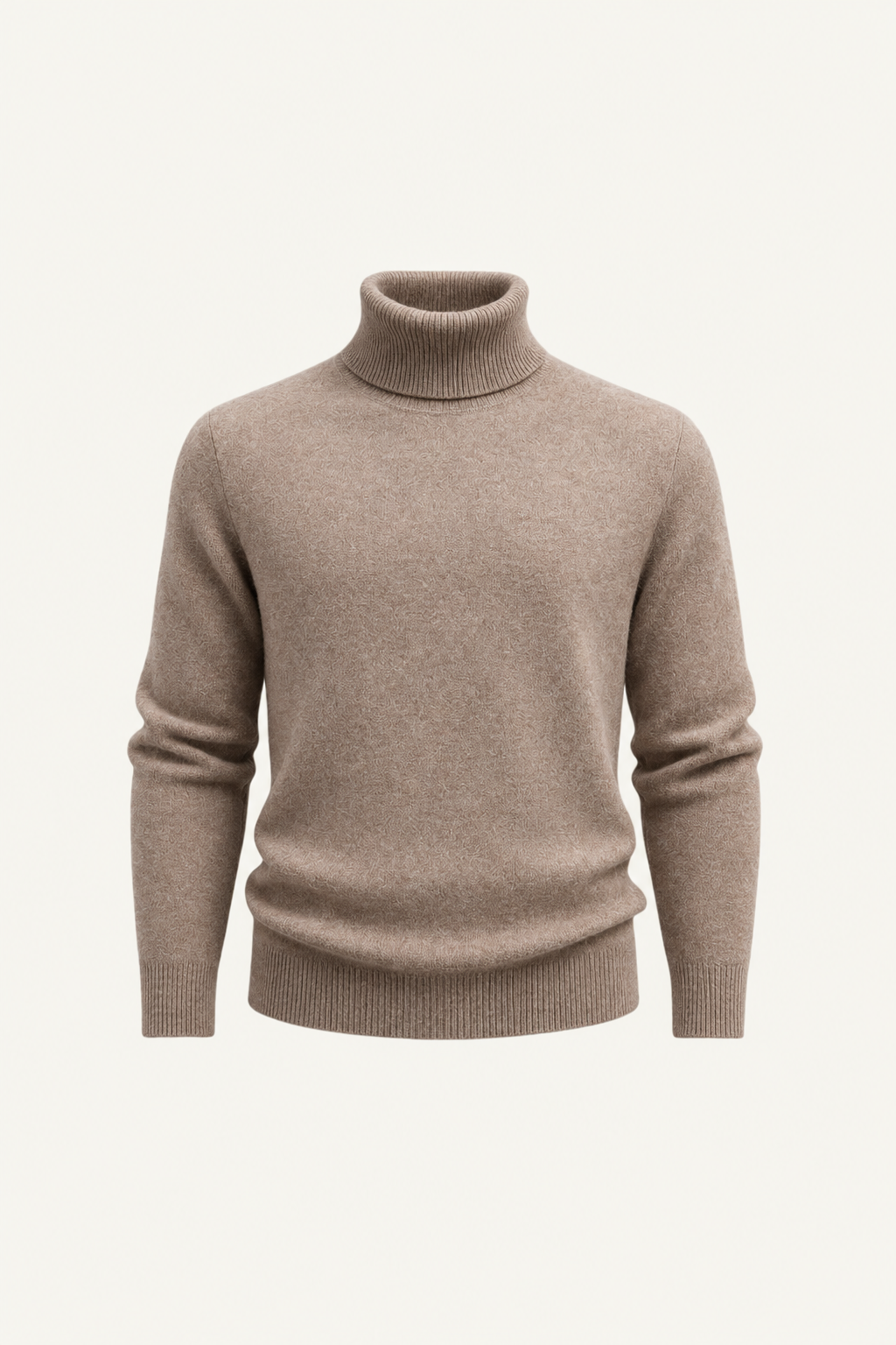Paravi Wool Turtleneck Beige