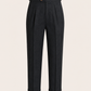 Laveno Linen Trousers Black