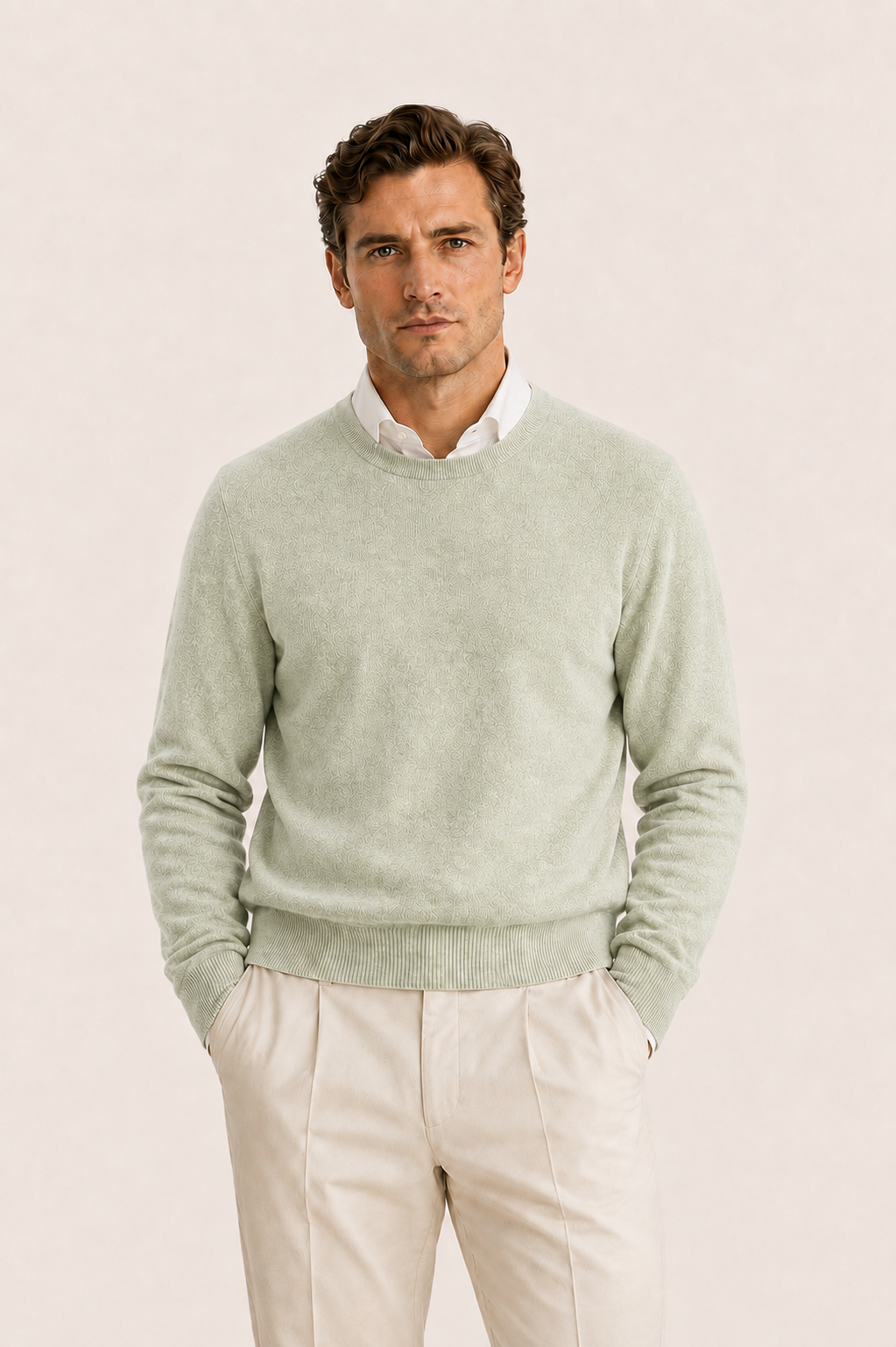 Averin Pullover Sage Green