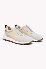 Chamaro Sneakers Cream - Light Grey