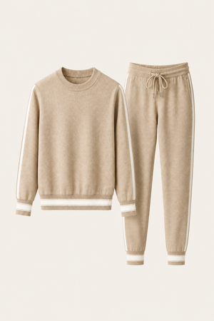 Ladore Cashmere Set Sand