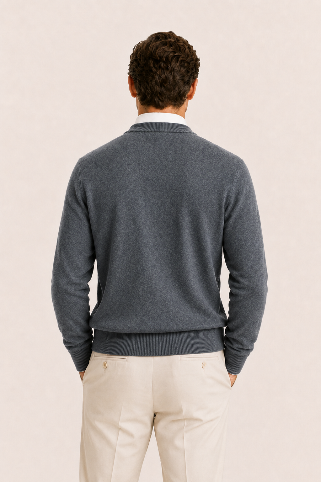 Averin Pullover Dark Grey