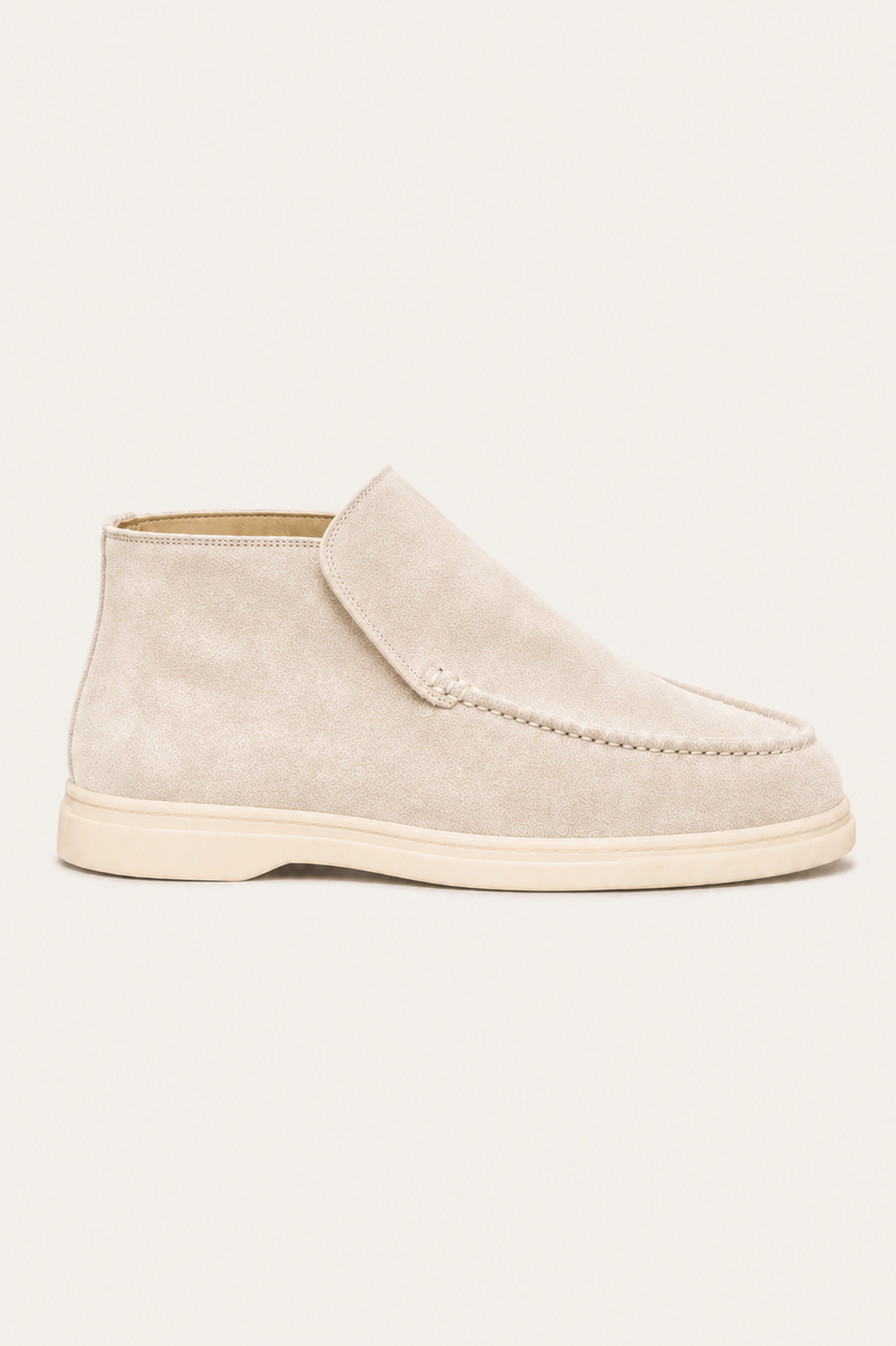Marelo High Top Loafer Cream