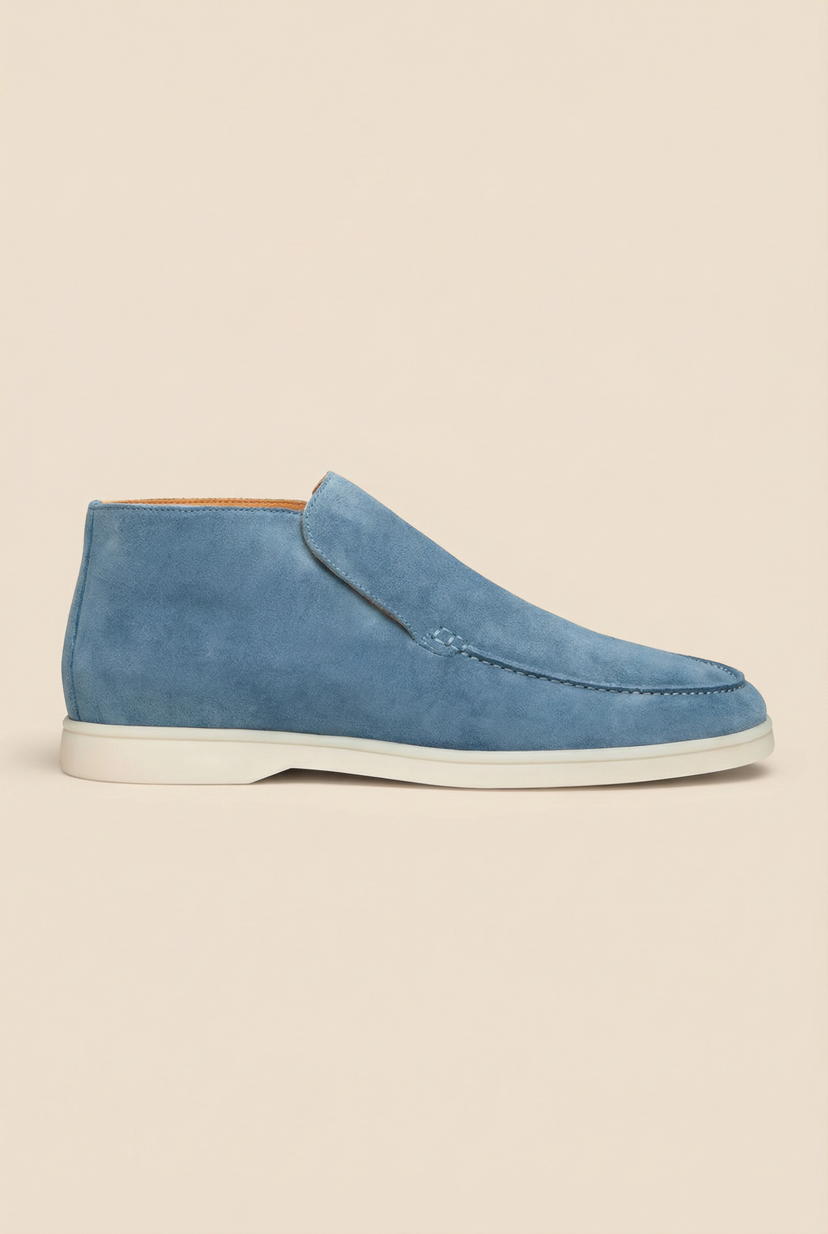 Diamond Blue High Top Loafer