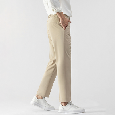 Ladore - Pantalon chino stretch pour homme