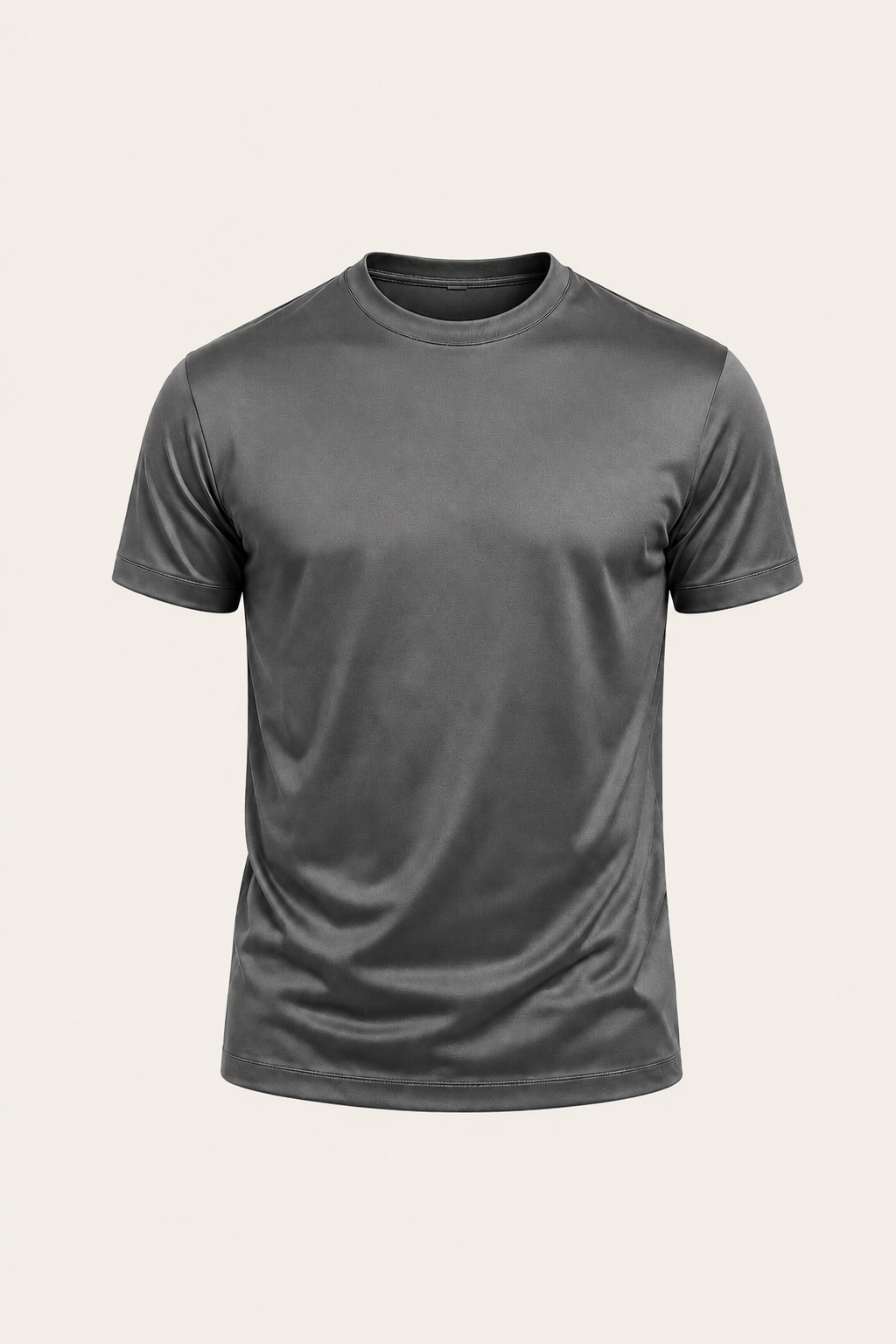 Merciro Cotton Tee Grey