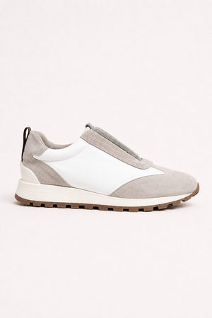 Chamaro Sneakers White - Grey