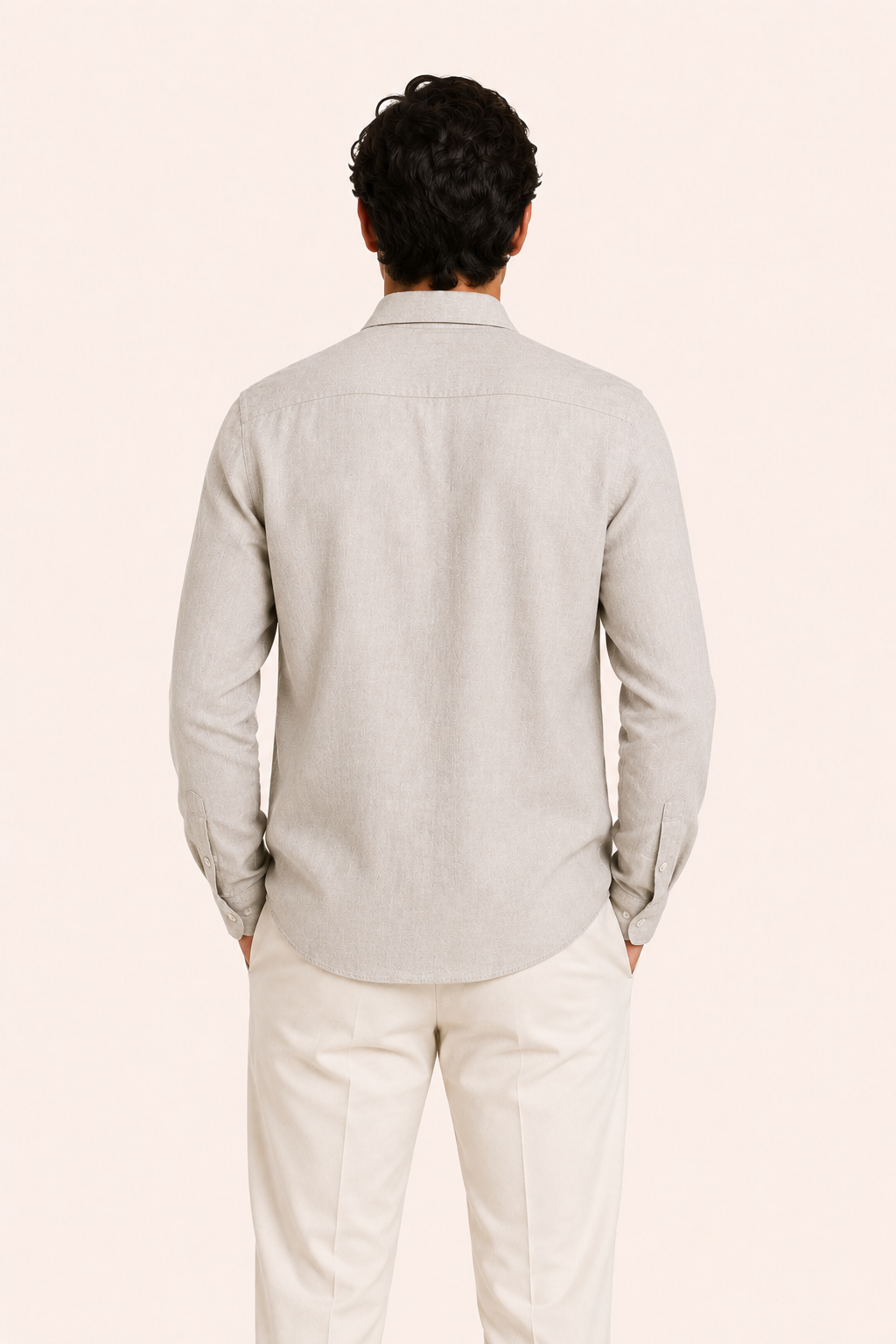 Avari Linen Shirt Grey