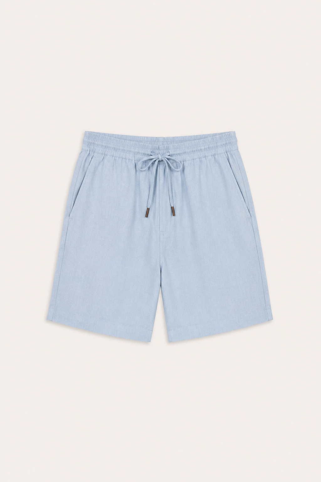 Salivo Linen Short Light Blue