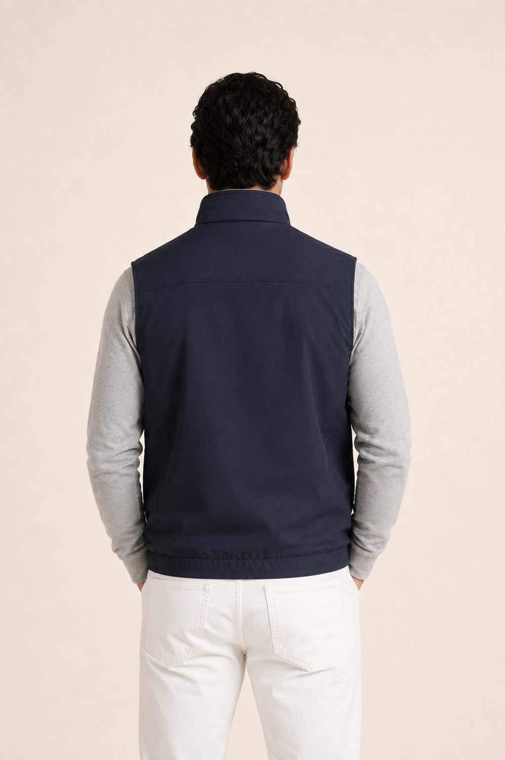 Reviro Reversible Vest Navy