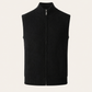 Avenor Wool Vest Black