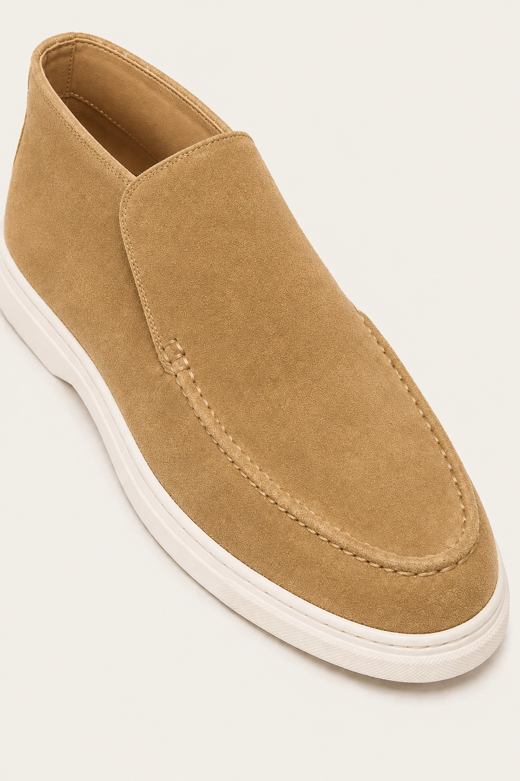 Marelo High Top Loafer Camel