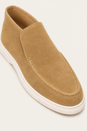 Marelo High Top Loafer Camel
