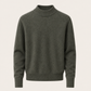 Aurelio Mock Neck Moss Green