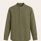 Gavero Quarter Shirt Green