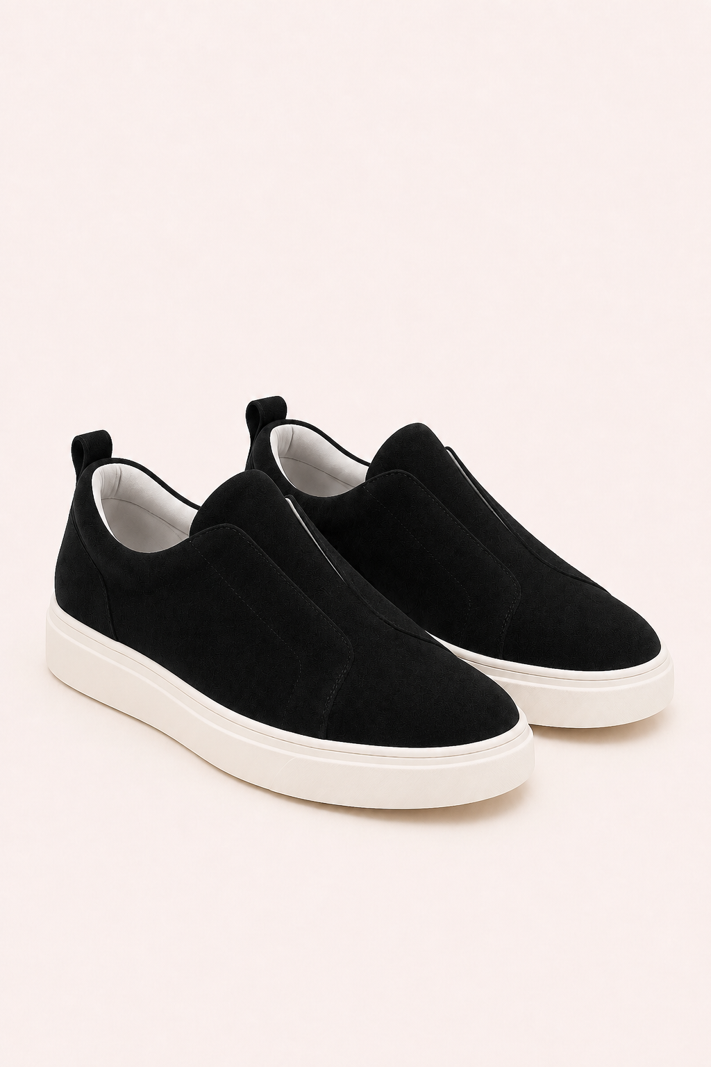 Levani Suede Slip-On Black