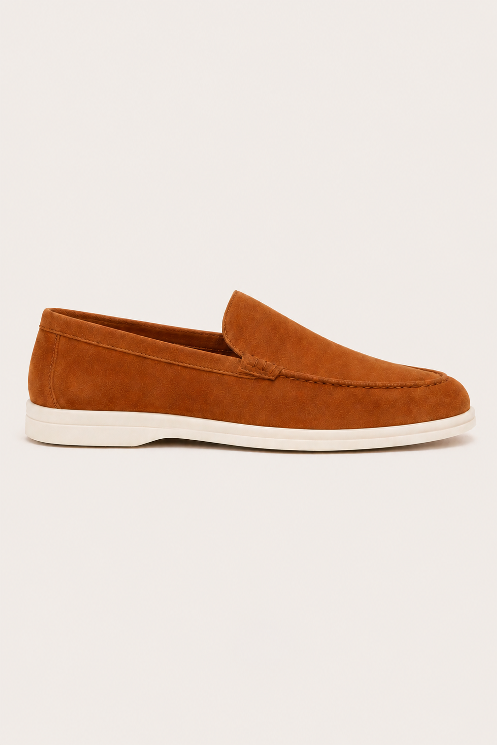 Bavaro Suede Loafers Terracotta