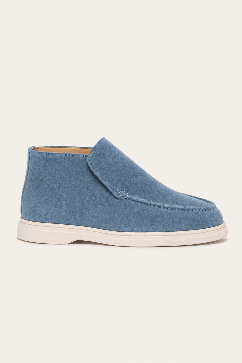 Marelo High Top Loafer Light Blue