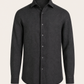 Avari Linen Shirt Charcoal