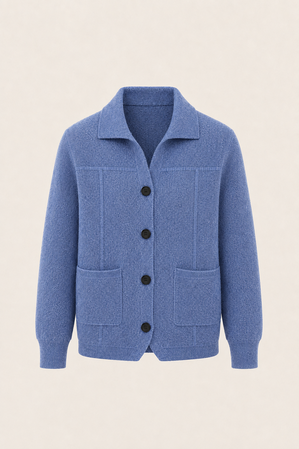 Ferilo Wool Cardigan Blue