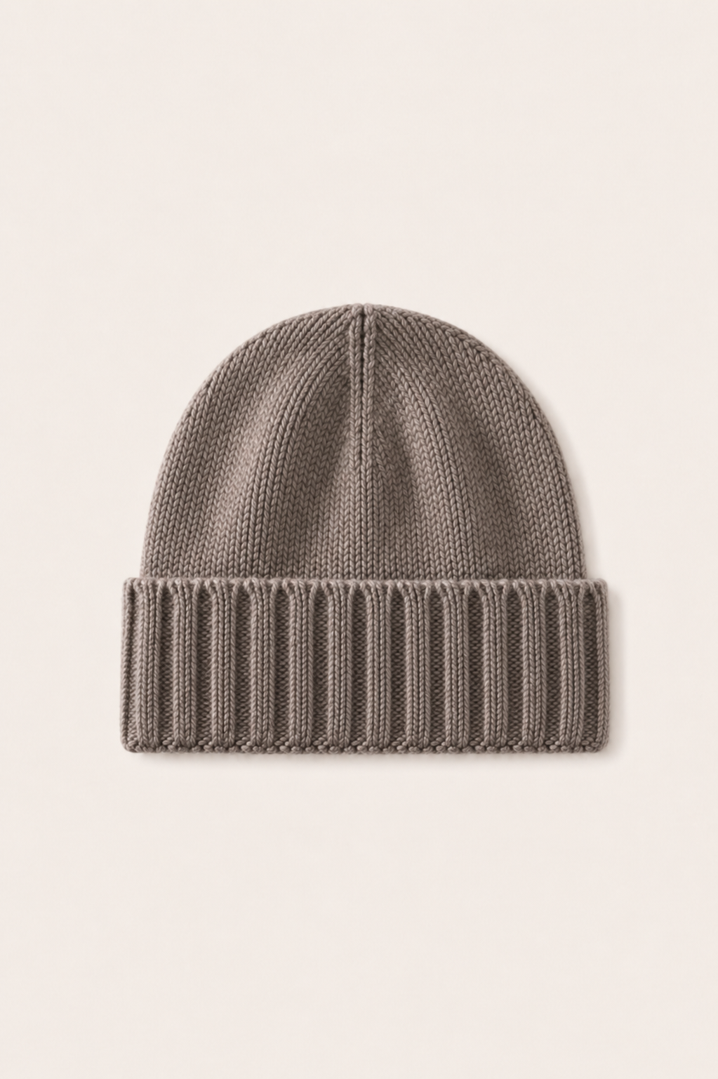 Ivaro Cashmere Beanie Taupe