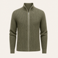 Arelon Zip Knit Green