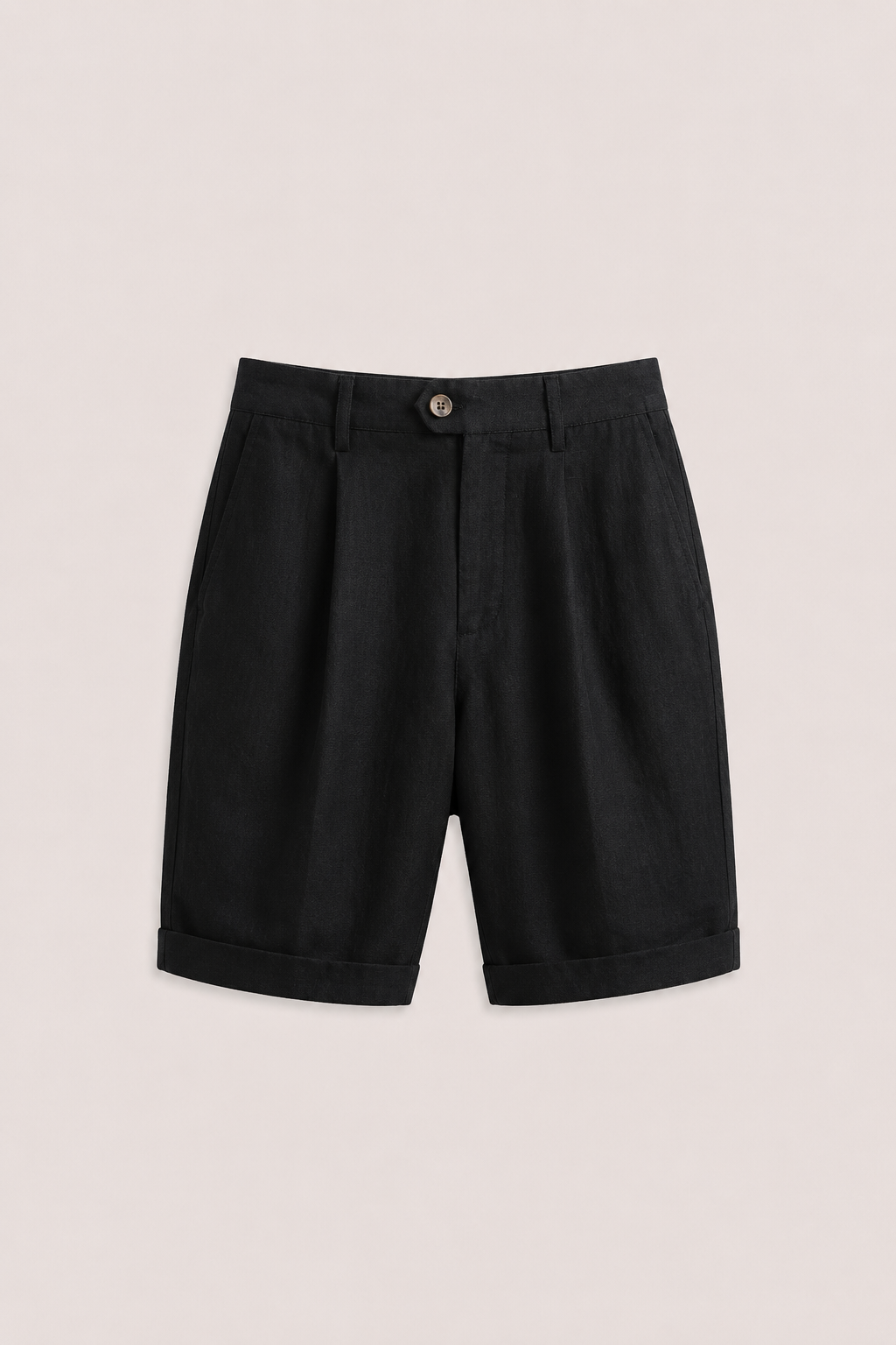Nalero Lyocell Cotton Short Black