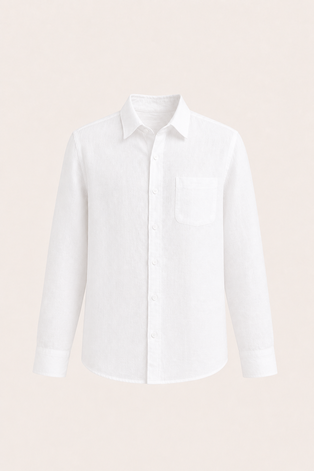 Milano Linen Shirt White