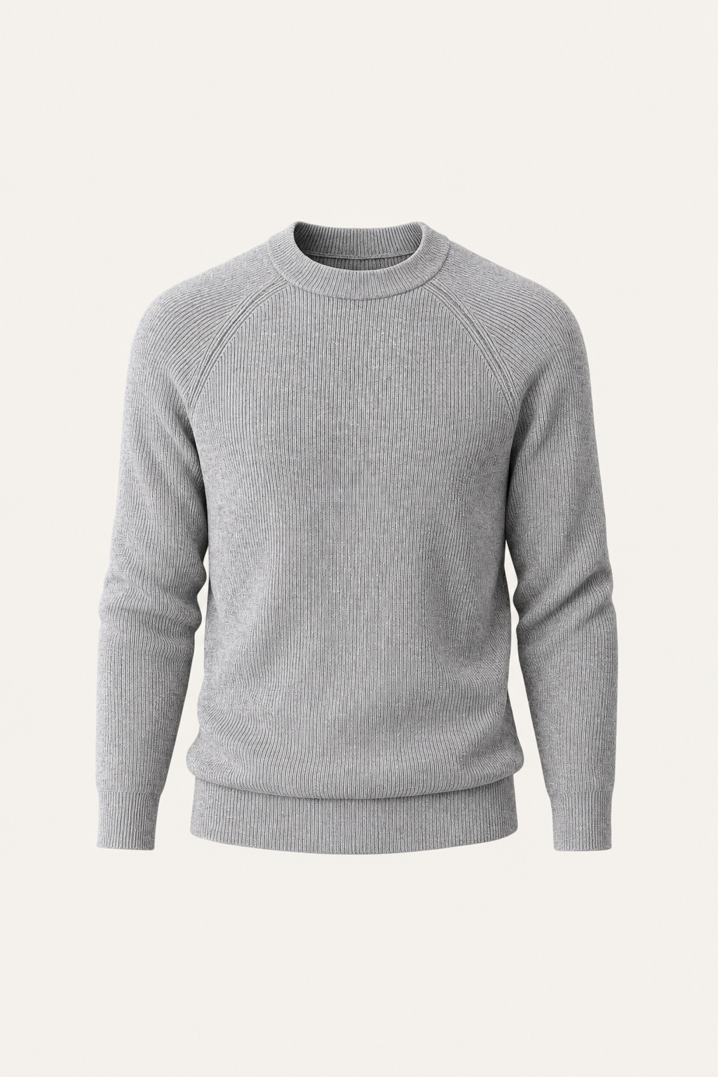 Sarole Wool Crewneck Grey
