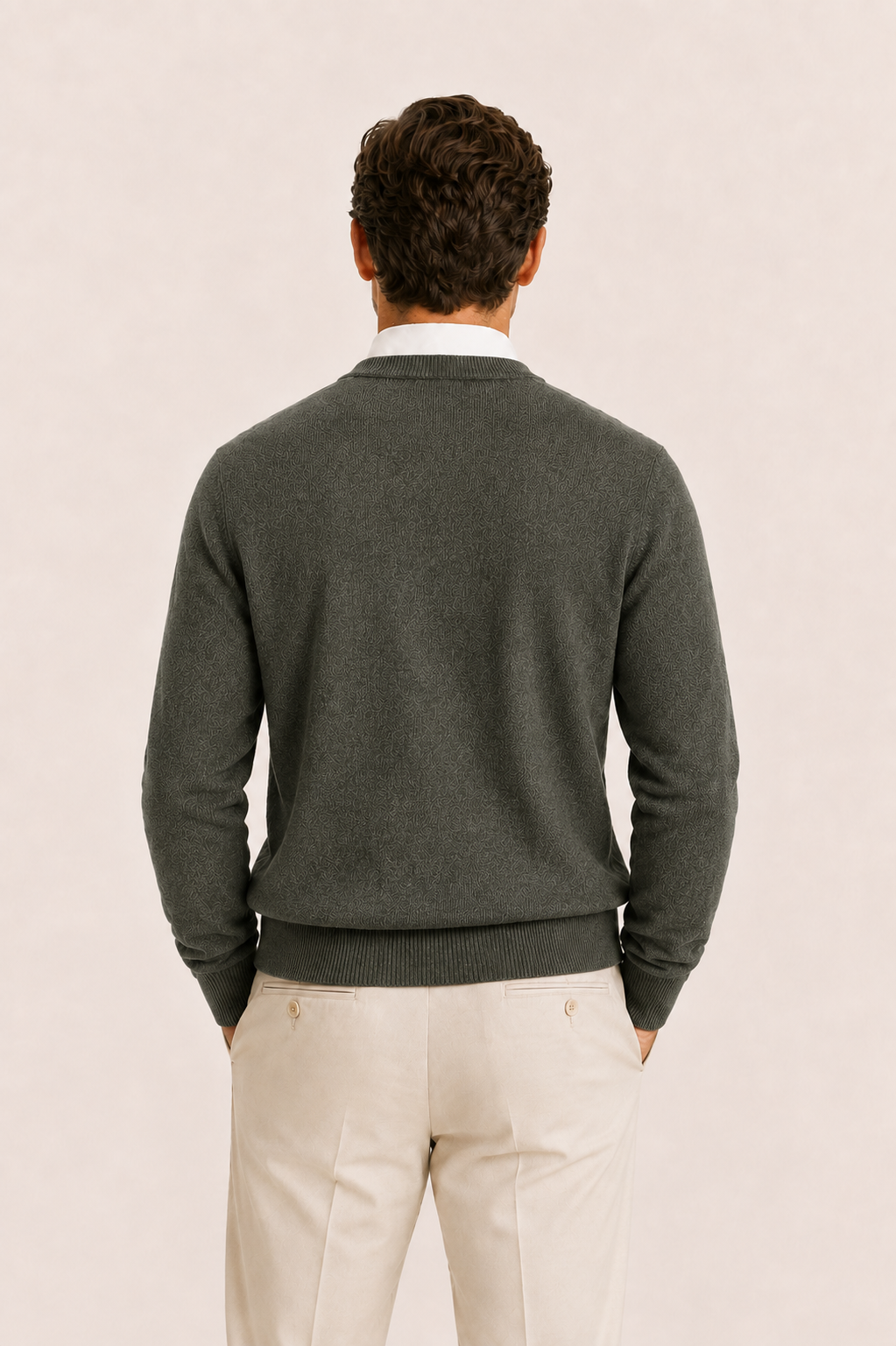 Averin Pullover Moss Green