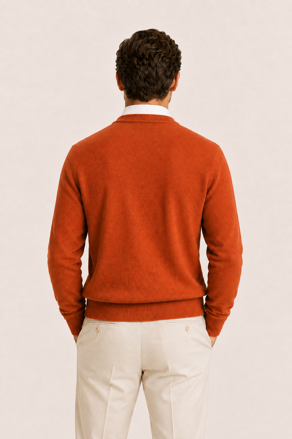 Averin Pullover Terracotta