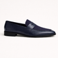 Balero Leather Loafer Navy