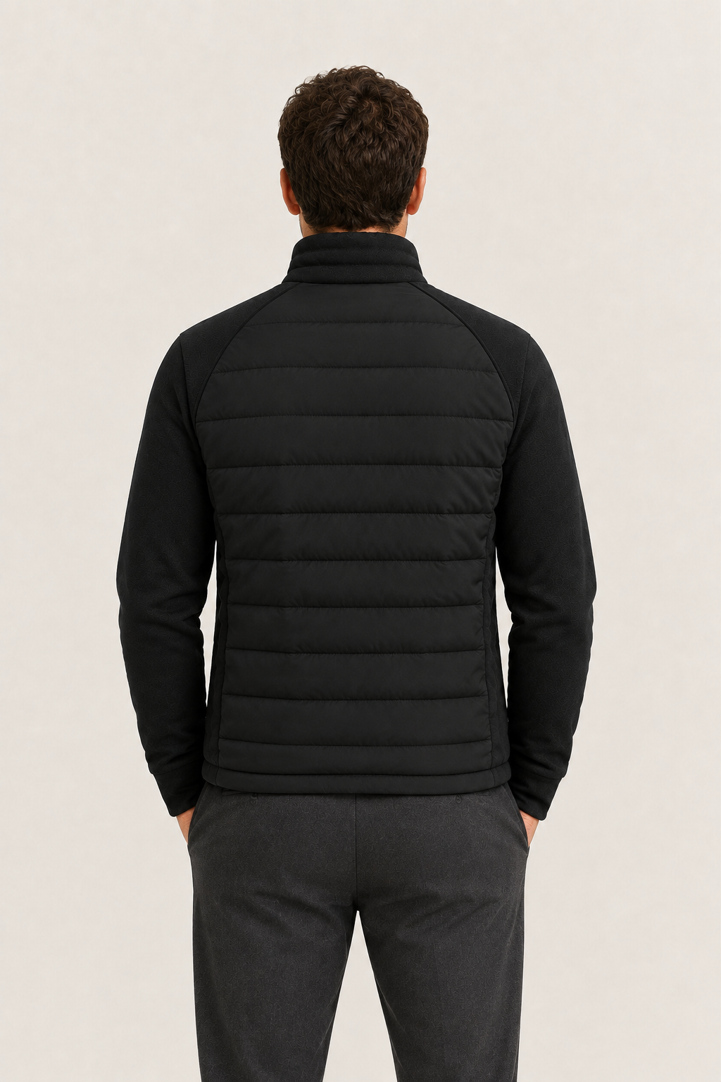 Belaro Padded Jacket Black
