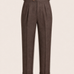 Laveno Linen Trousers Brown