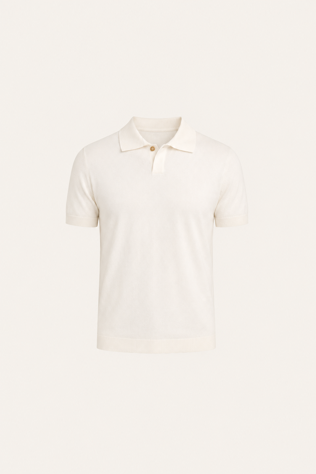 Revaro Cotton Polo White