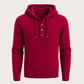 Avaro Hooded Knit Burgundy