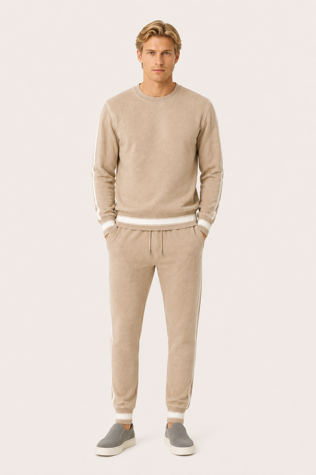 Ladore Cashmere Set Sand