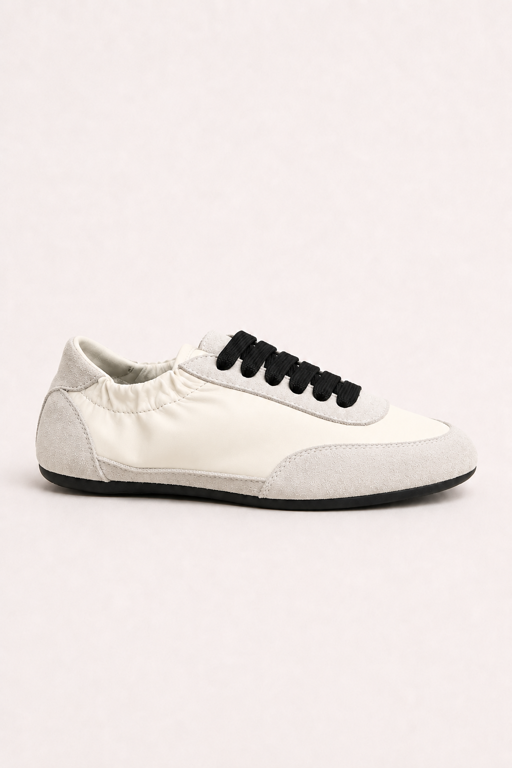 Verano Leather Sneakers Beige